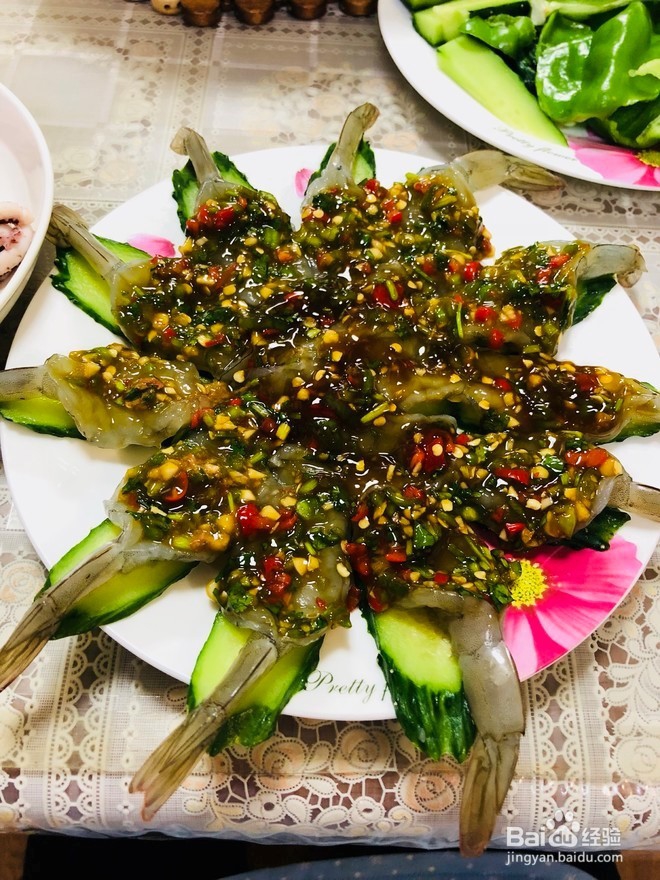 正宗生卤虾的做法大全