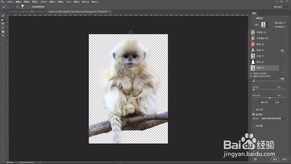 如何抠头发ps cc 2015.5 Photoshop技巧抠图