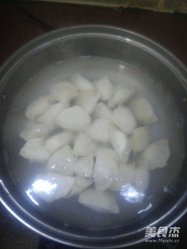 快速水饺的做法