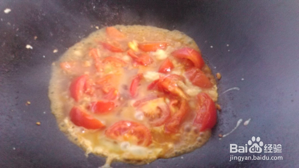 西红柿(番茄)炒蛋