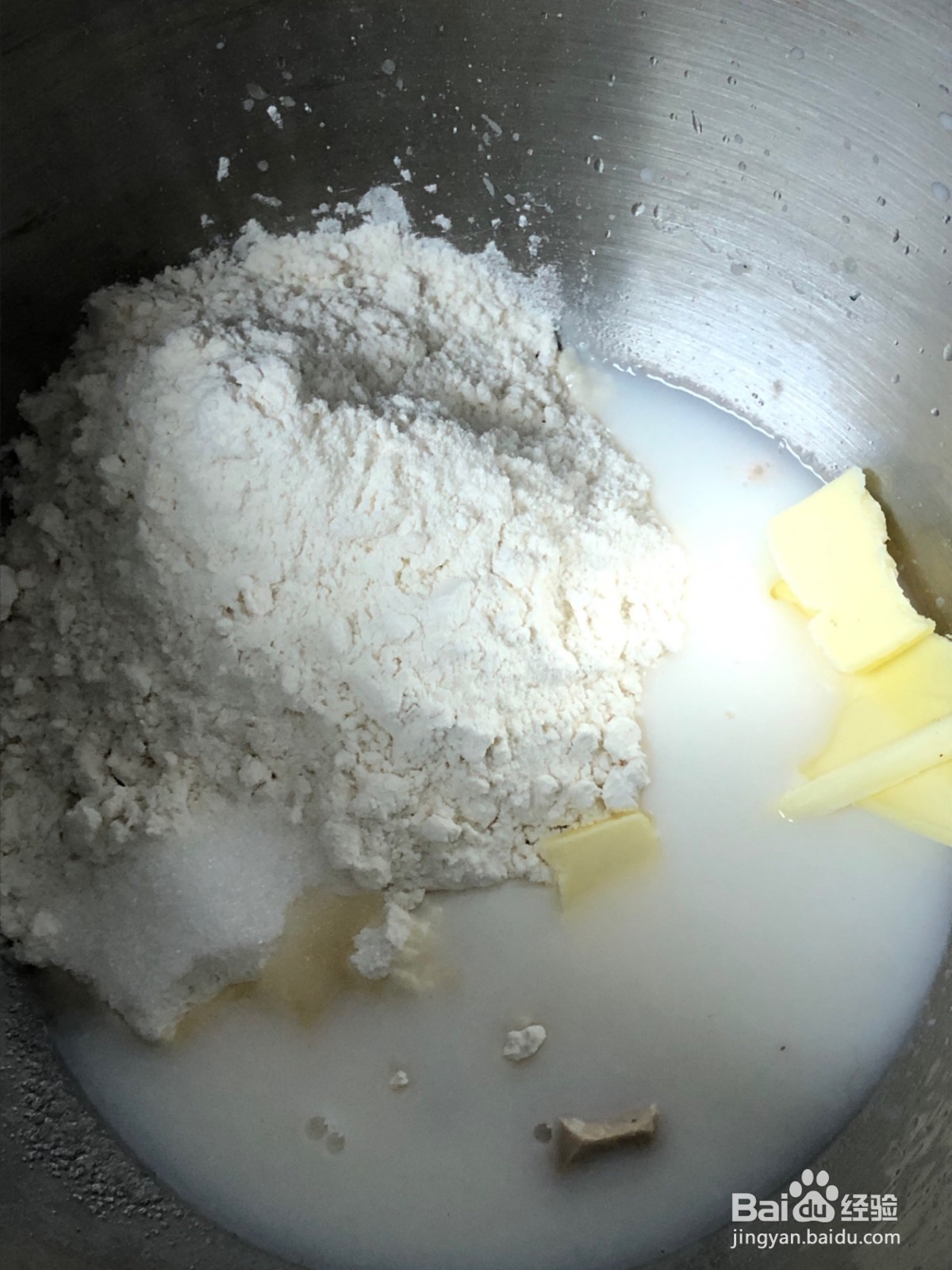 蘑菇浓汤面包碗怎么做