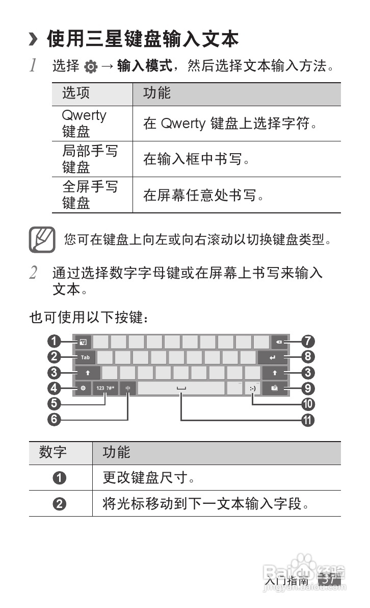 三星GT-P7310手机使用说明书:[4]