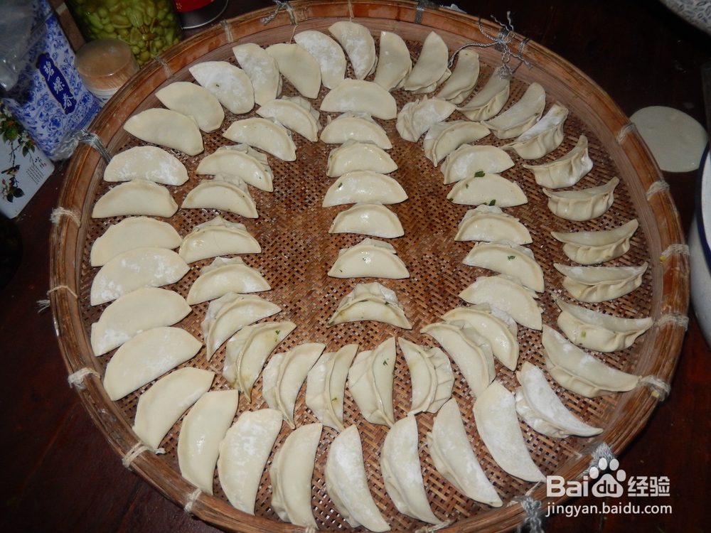 包韮菜饺子好吃？