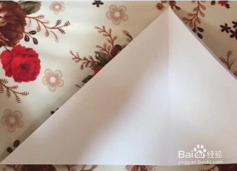 郁金香花怎么折最简单