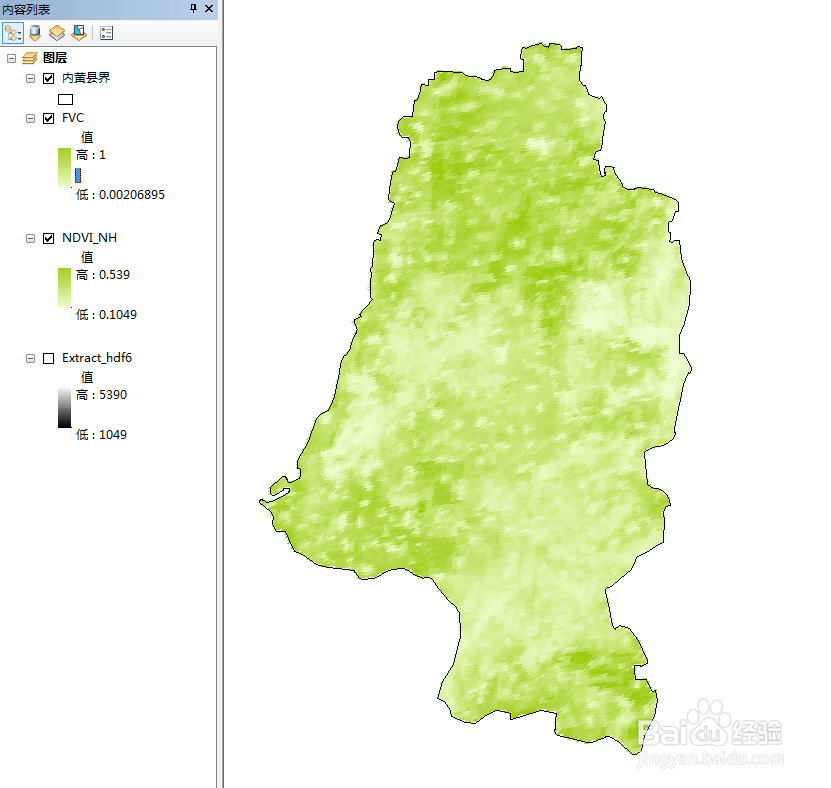 ArcGIS计算土壤侵蚀模数（六）B因子计算