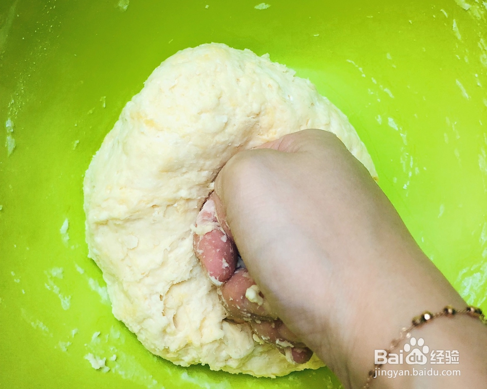 心心念念的奶香油条