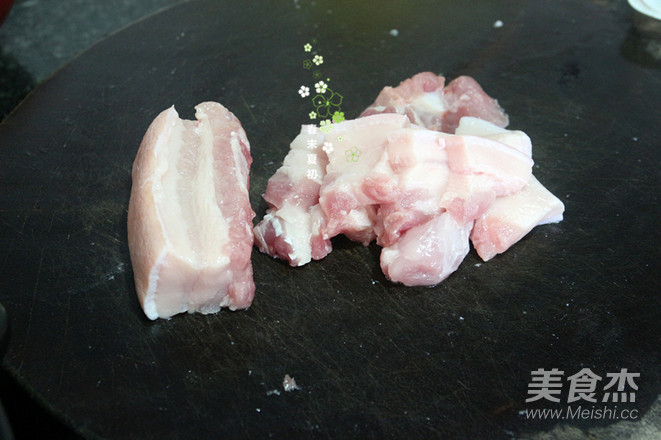 苦瓜豆豉炆五花肉