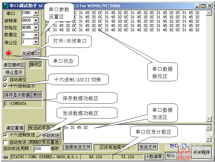常用通讯测试工具