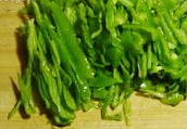 青椒肉丝的做法及技巧