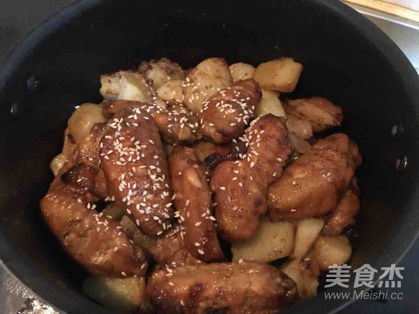 干锅鸡翅的做法