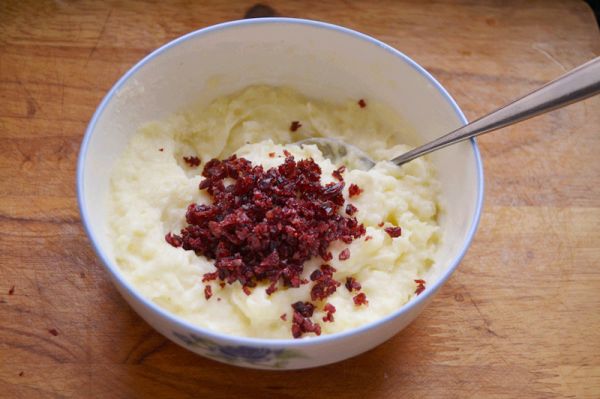 蔓越莓奶香土豆泥吐司塔