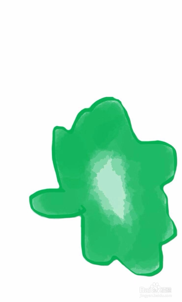 简笔画教程之荷花