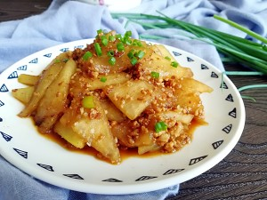 肉末炒冬瓜做法大全