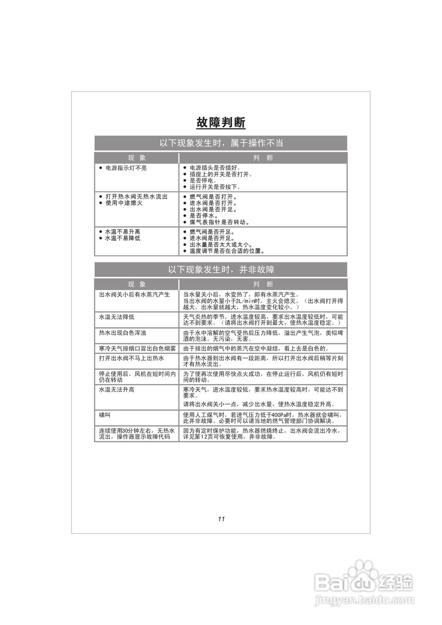 史密斯JSQ16-A2热水器安装使用说明书:[2]