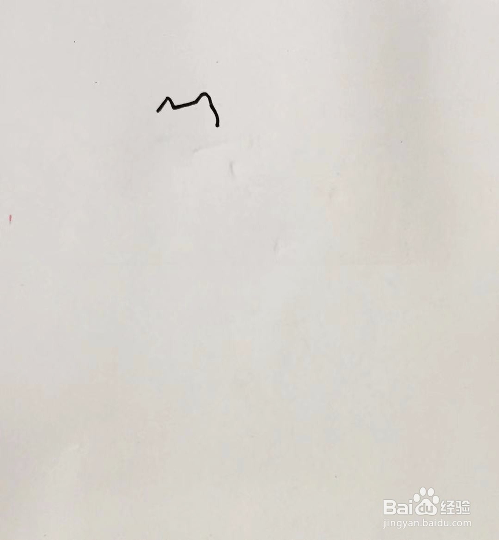 茉莉蜡笔手绘之卖萌猫咪