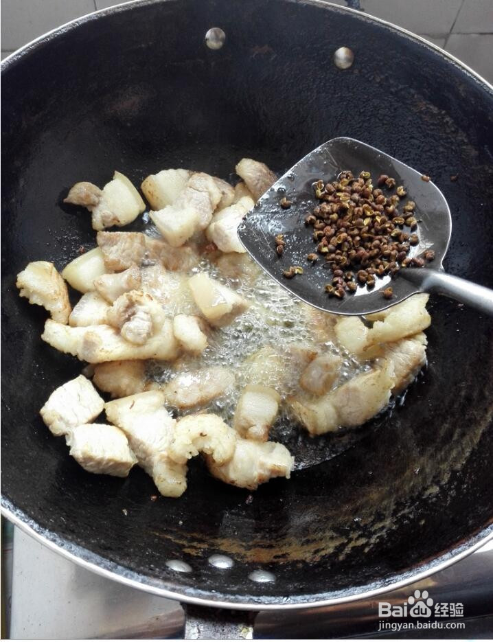 怎样制作五花肉烧甲鱼