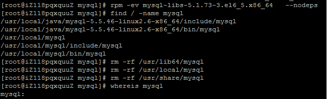 linux安装mysql,并开启远程访问