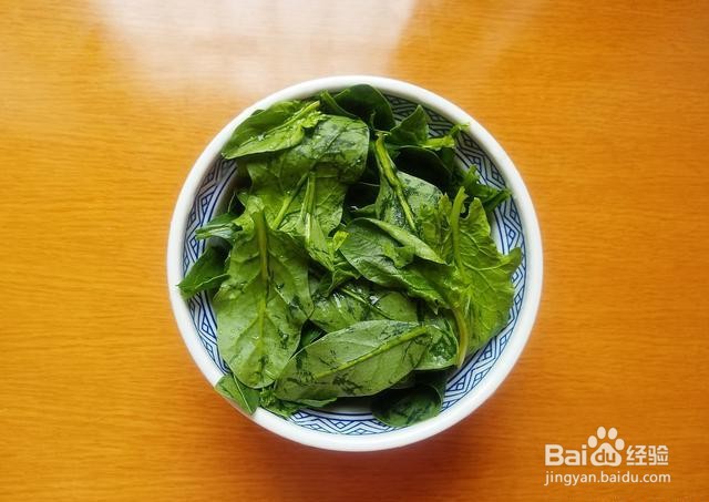 家庭自制菠菜戚风蛋糕