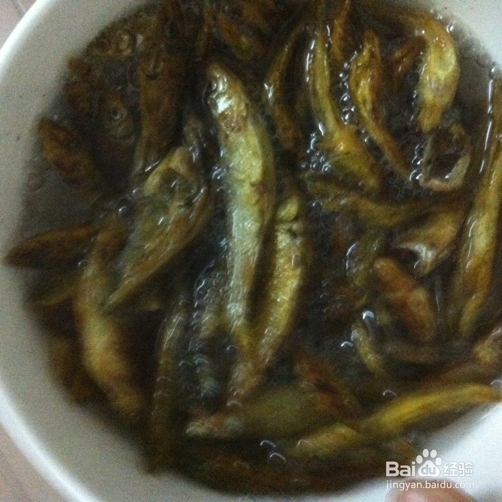 两个人的小日子：[17]怎样做香辣小鱼干