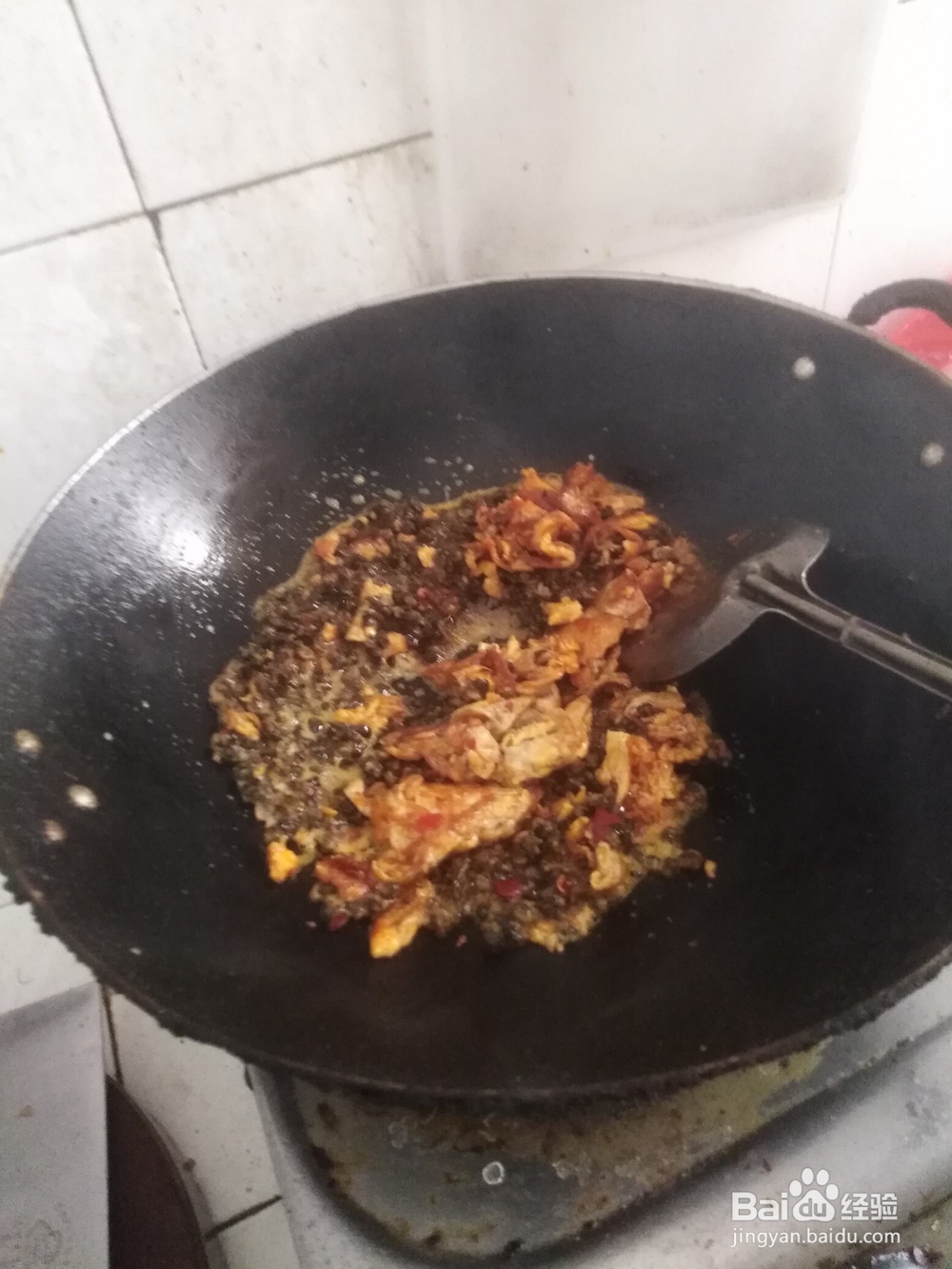 如何用鸭蛋炒螺蛳肉