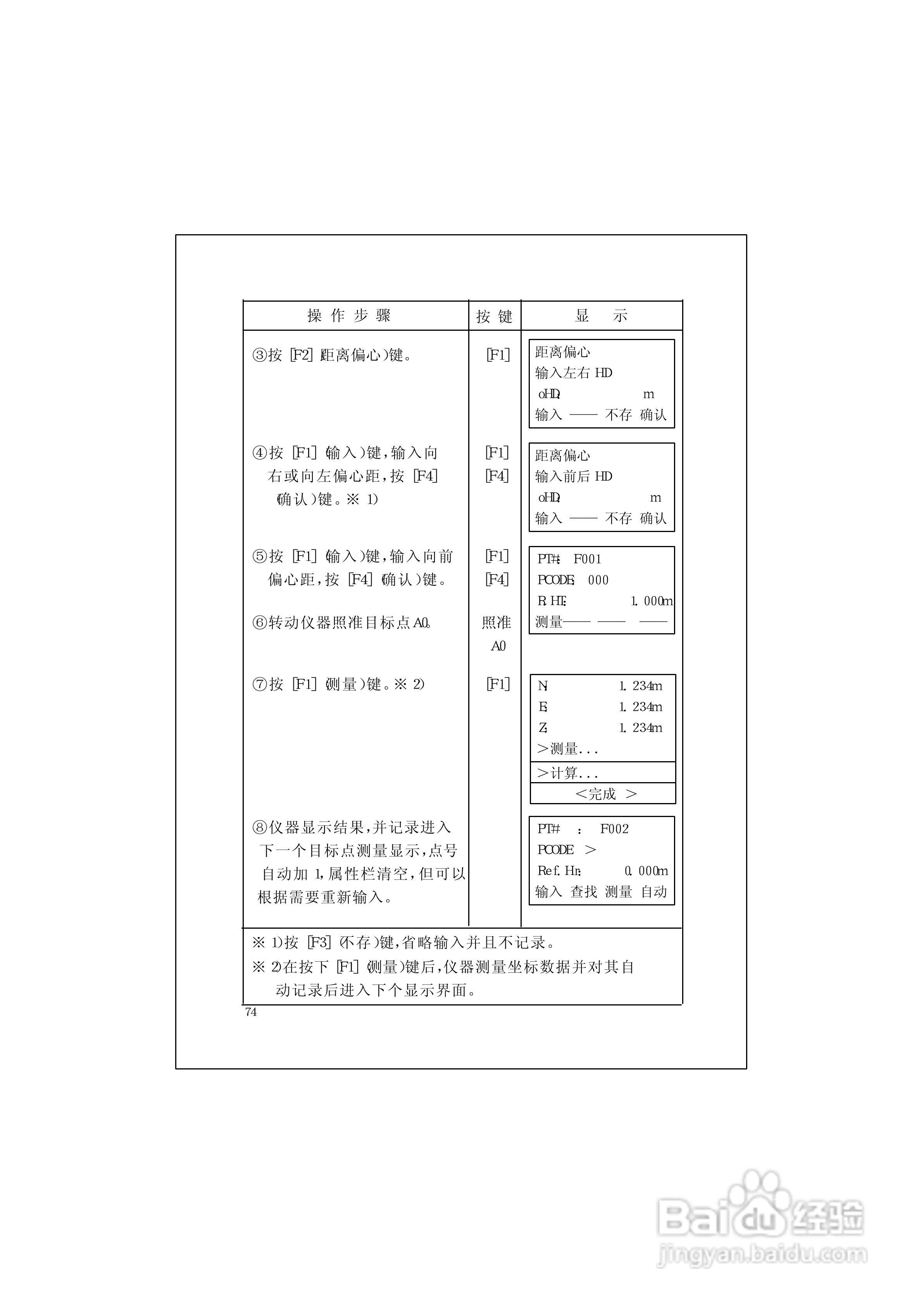 RTS600系列电子全站仪使用说明书:[9]