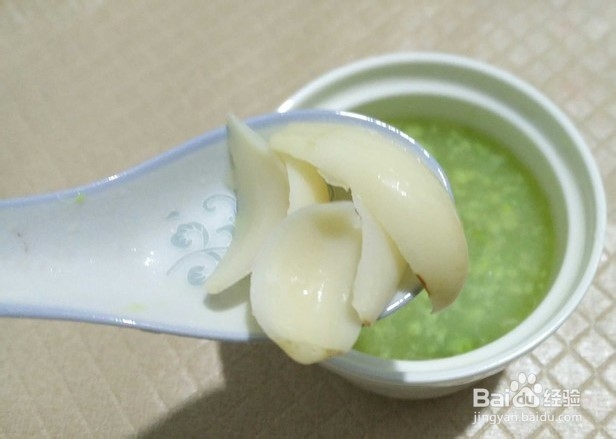 翡翠银耳羹的做法