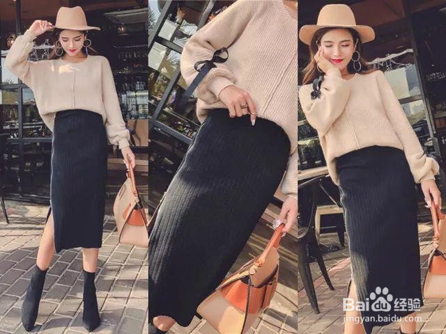 秋天,如何穿搭出甜美温柔范