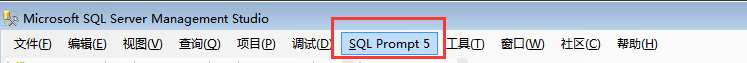 sql server编写脚本时自动提示和自动格式化