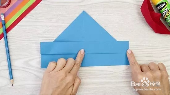 如何做一只纸船？