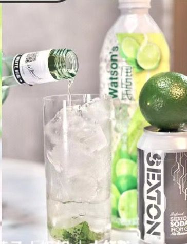 百加得朗姆鸡尾酒