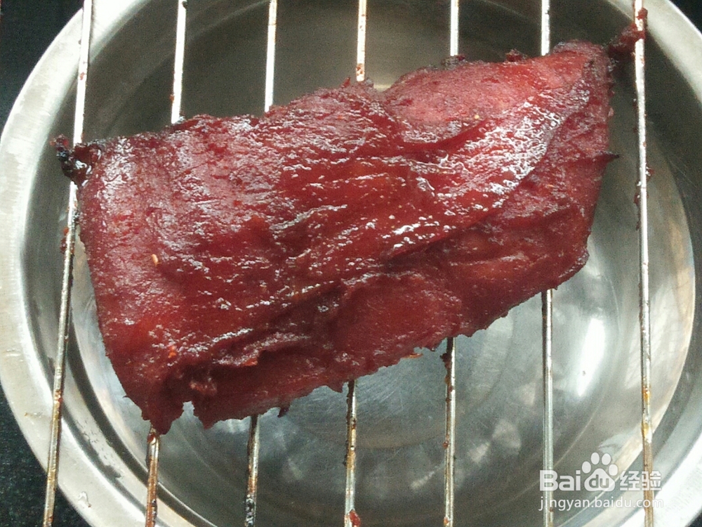 诱惑味蕾的叉烧肉