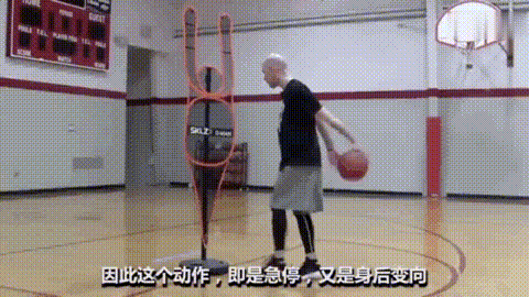 分享一招很实用的背后过人