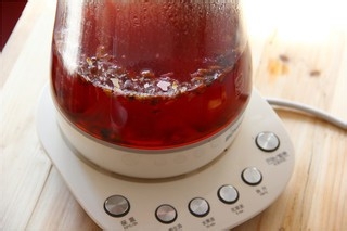 洛神玫瑰饮的做法