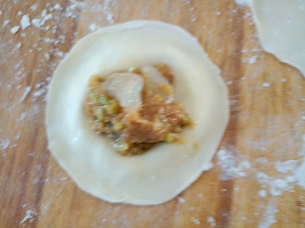 佛手瓜虾肉水饺