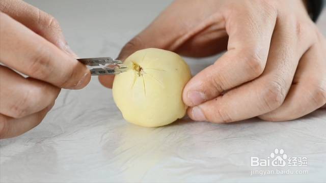 石榴烧菓子怎么做