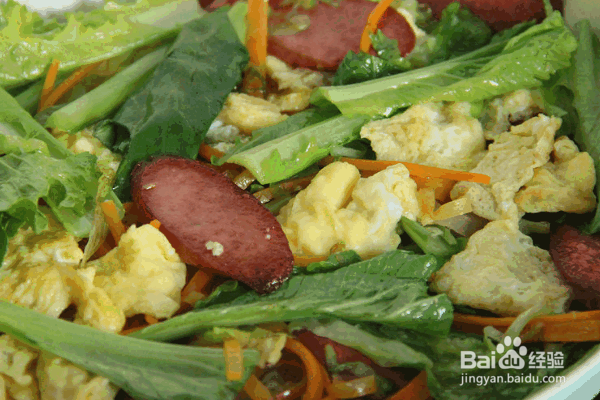 什锦炒方便面的做法