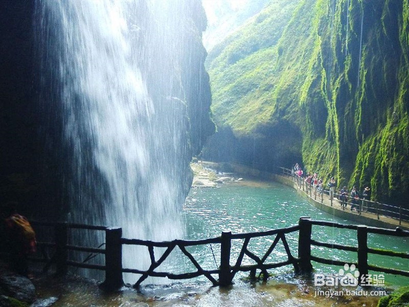 靖西通灵大峡谷达到的交通方法及游玩攻略