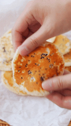 牛奶发面饼宝宝辅食的做法