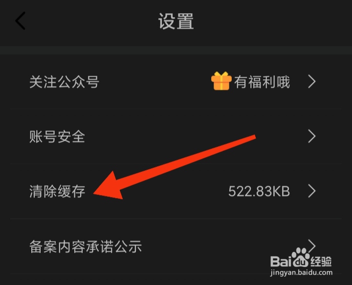 物理大师如何清除缓存