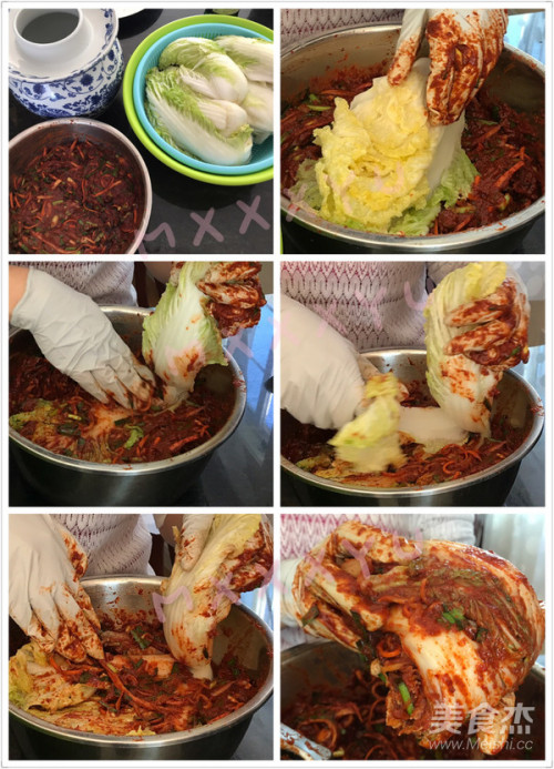 韩式泡菜的做法