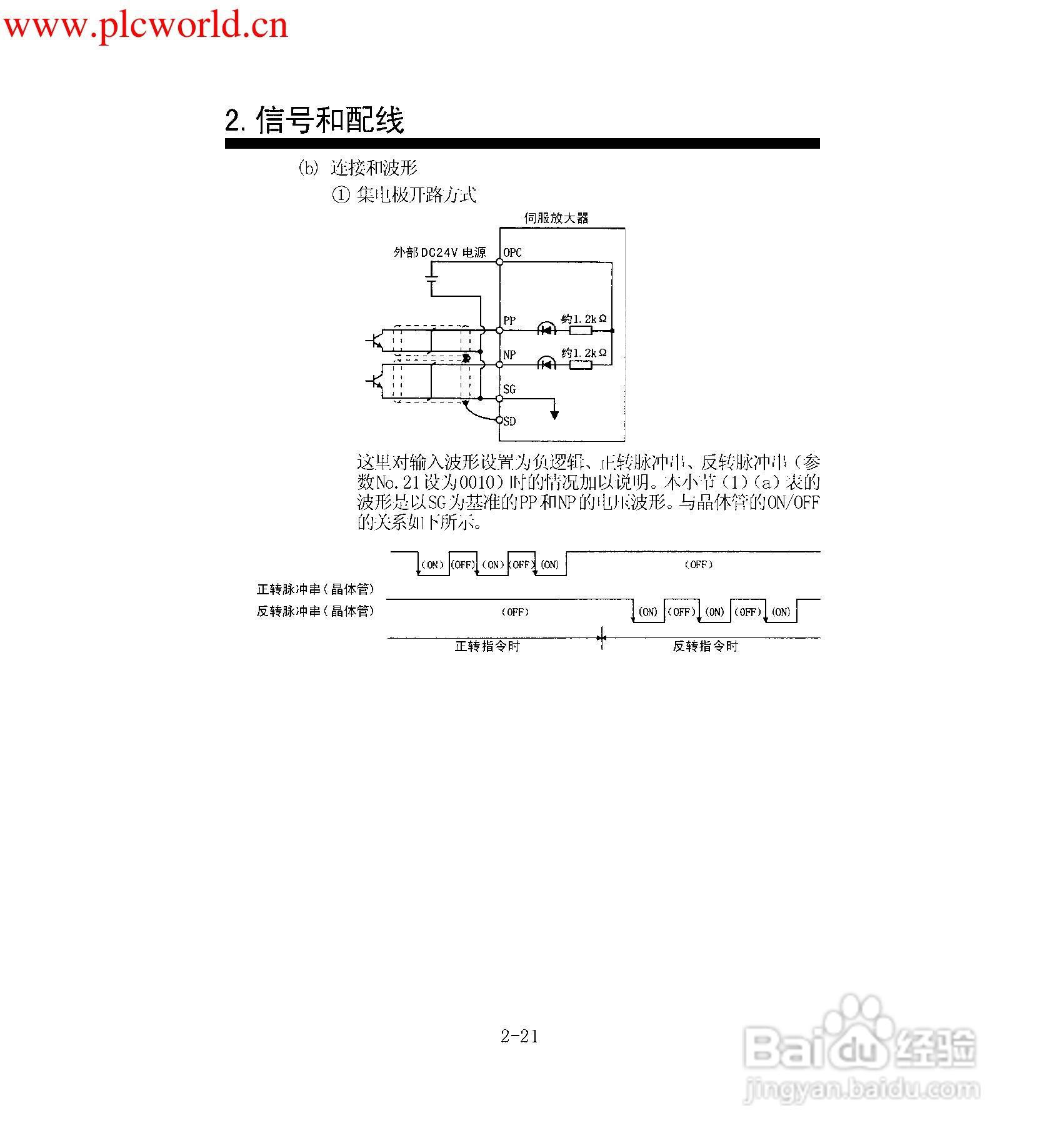 MR-E-A伺服放大器使用手册:[5]
