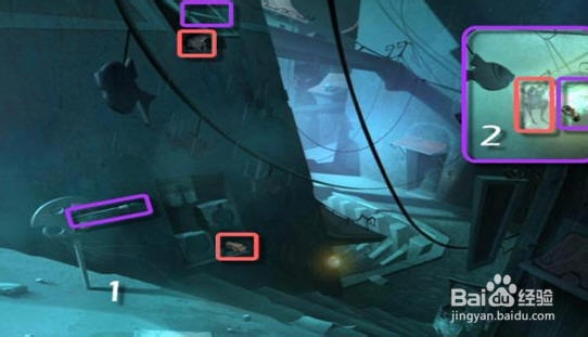 迷画之塔2攻略：[6]第六章