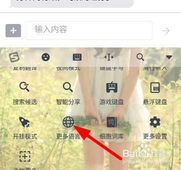 搜狗输入法怎么删除已经安装的语言