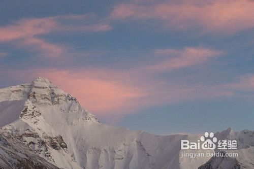 珠穆朗玛峰旅游攻略