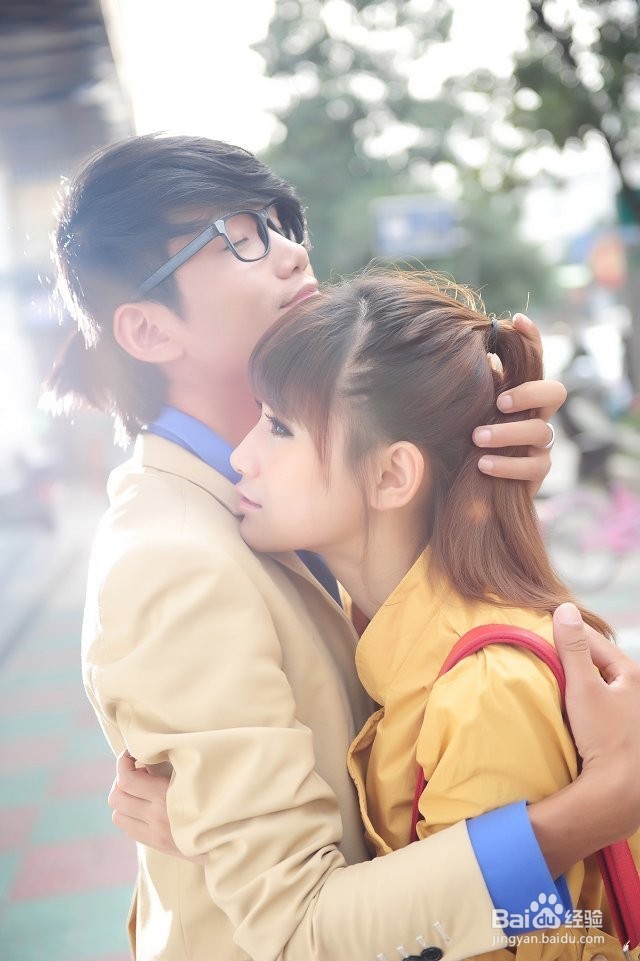 时尚街景婚纱照的拍摄秘诀