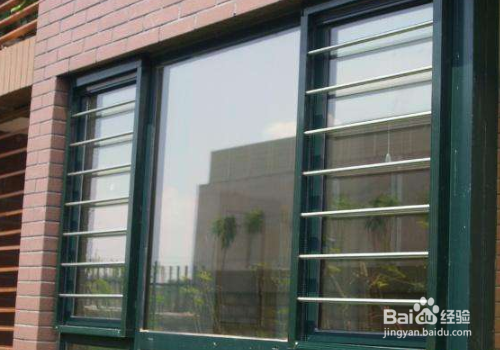 防盗网太近玻璃擦不到