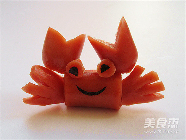 小螃蟹趣味便当