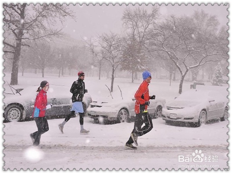 下雪天我们可以这样耍！