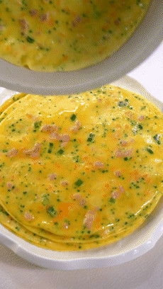 早餐鸡蛋饼宝宝辅食的做法