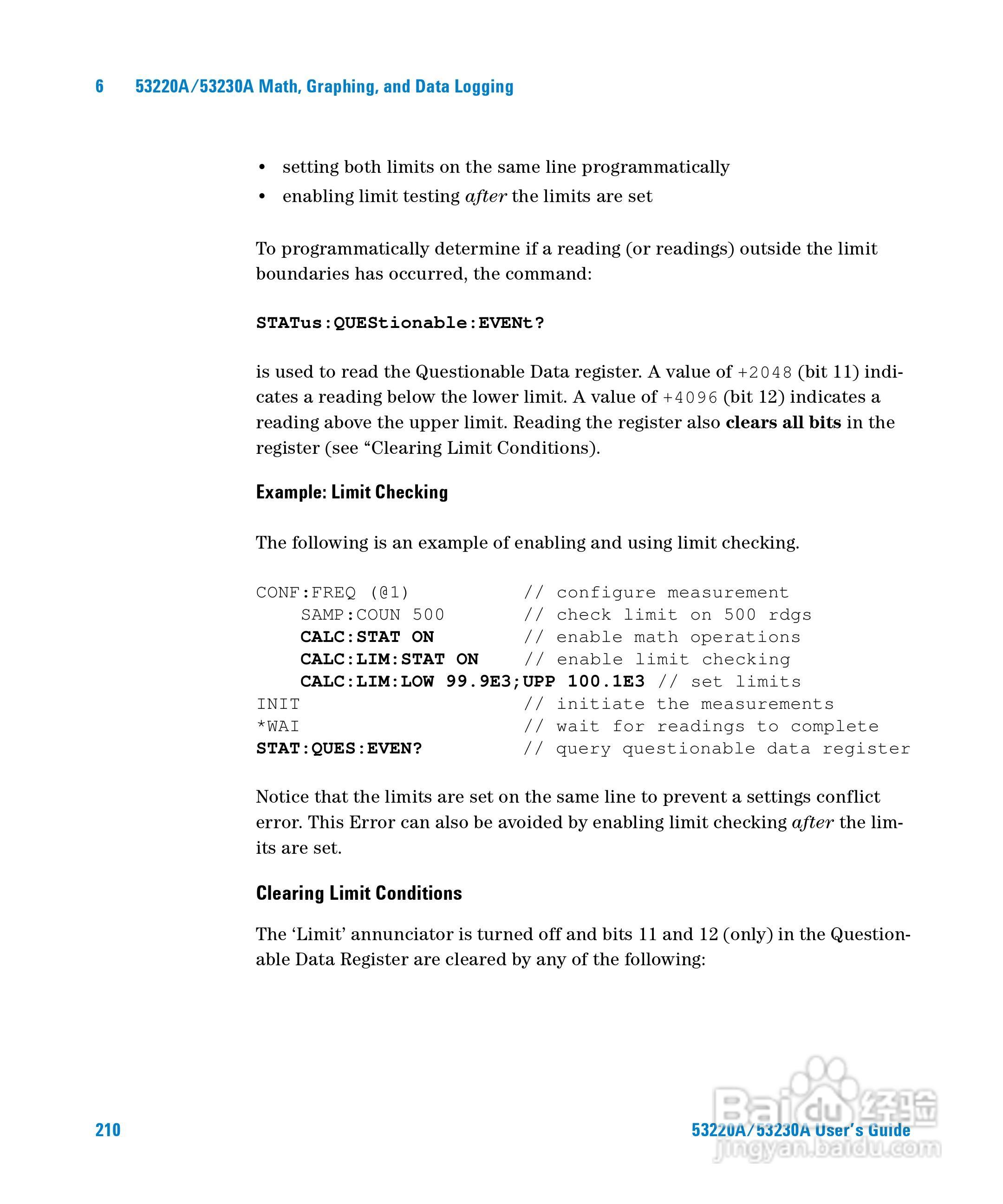 53230A万用计频器操作手册:[21]